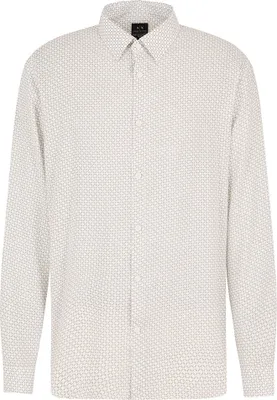 Produktbild von Armani Exchange Xm000668_af10253 Langarmhemd Weiß L Mann Weiß L
