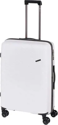 Produktbild von Check In Orlando 4-Rollen Trolley 67 cm - Weiß