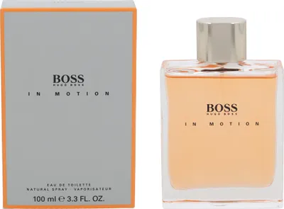Produktbild von Hugo Boss Boss In Motion Eau de Toilette für Herren 100 ml