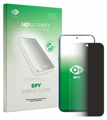 Produktbild von Für Infinix Note 60 Pro Sichtschutzfolie Schutzfolie upscreen Anti-Spy Privacy Sichtschutz Blickschutz Display Schutz Folie Blaulichtfilter