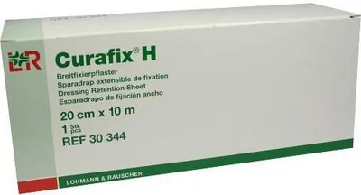 Produktbild von Curafix H Fixierpflaster 20 cmx10 m 1 St