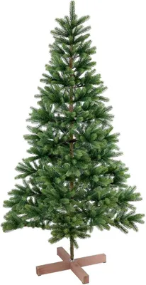 Produktbild von 180 cm naturgetreuer künstlicher XL Weihnachtsbaum in Nordmanntannen-Optik, ca. 922 Äste mit hochwertigen PE Nadeln, inkl. Baumständer, einfacher Zusammenbau