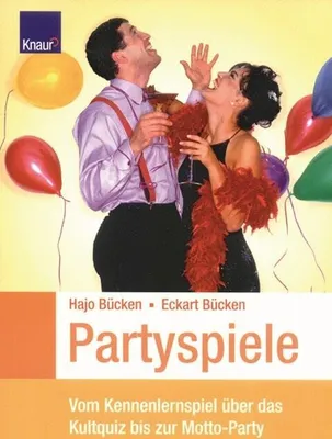 Produktbild von Partyspiele: Vom Kennenlernspiel über das Kultquiz bis zur Motto-Party