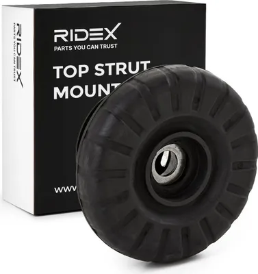Produktbild von RIDEX 1180S0440 Federbeinstützlager Vorne für CHEVROLET SPARK (M300) für ALFA ROMEO MITO (955) für OPEL Karl (C16)