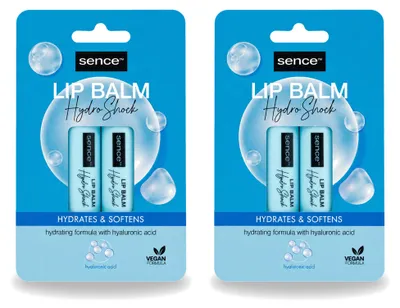 Immagine prodotto di 2 x Balsamo labbra Sence Daily Care, nutriente, 4,8 g - confezione  - 2 pezzi