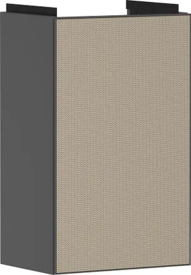 Produktbild von hansgrohe Xevolos E Waschtischunterschrank, eine Tür, Anschlag rechts, 340x245x555mm, für Handwaschbecken, 54171390