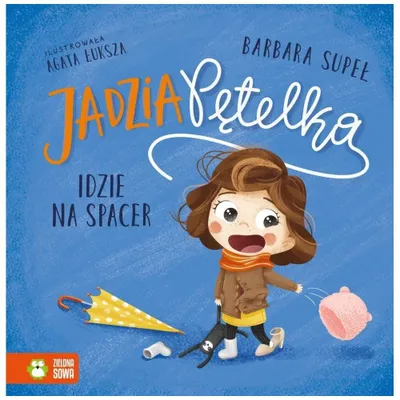 Produktbild von Jadzia Pętelka idzie na spacer