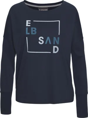Produktbild von Elbsand Langarmshirt Iruna marine Größe XL