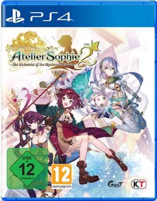 Produktbild von Atelier Sophie 2 PS-4 The Alchemist of the Mysterious Dream