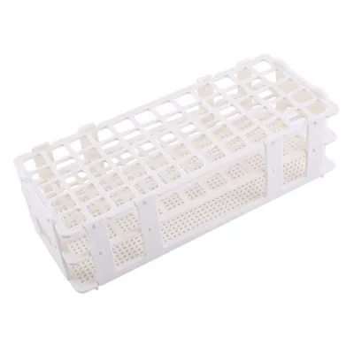 Obrázek produktu pro 1ks Plastový stojan na zkumavky 60 otvorů Držák Skladovací stojan Laboratoř 3 vrstvy 16mm otvoru