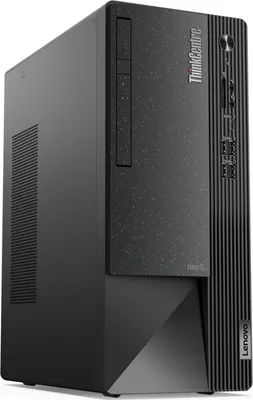 Immagine prodotto di Lenovo ThinkCentre neo 50t 11SE - Tower - Core i5 12400 / 2,5 GHz - RAM 8 GB - SSD 256 GB - TCG Opal Encryption 2, NVMe - DVD-Writer - UHD Graphics 730 - GigE - WLAN: 802.11a/b/g/n/ac, Bluetooth 5.0 - Win 11 Pro - Monitor: nessuno - Tastiera: tedesca - sh