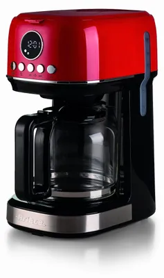 Produktbild von Ariete 1396/00, Filterkaffeemaschine, 1,5 l, Gemahlener Kaffee, 900 W, Rot