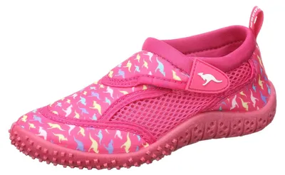 Obrázok produktu pre KangaROOS, dievčenské papuče a mokasíny K-aq Dive, farba Fandango Pink, veľkosť 34 EU
