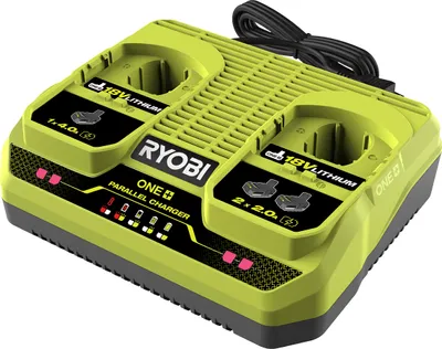 Produktbild von RYOBI Ladegerät 18V, 2 Anschlüsse