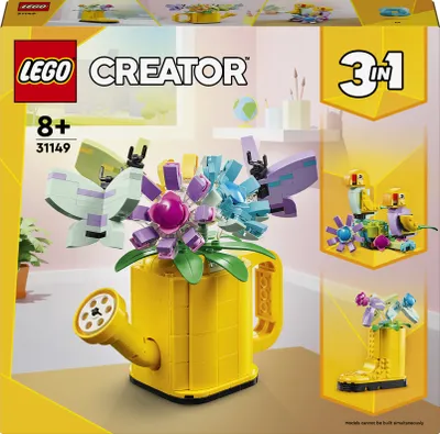 Immagine prodotto di LEGO Creator Innaffiatoio con fiori 31149 set da costruzione 420 pezzi 8+ anni