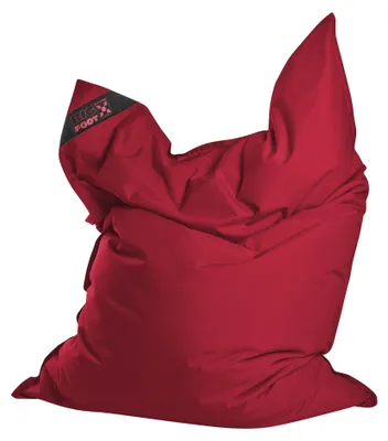 Produktbild von Sitting Point BigFoot Scuba 130 x 170 cm, Rot 130x170cm