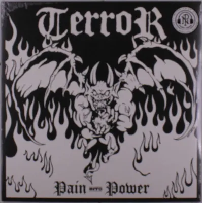 Produktbild von Terror: Pain Into Power (Limited Edition) (Colored Vinyl)