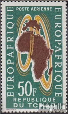 Produktbild von Briefmarken Tschad 1963 Mi 100 (kompl.Ausg.) postfrisch Europafrique