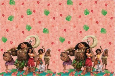 Zdjęcie produktu dla Obrus foliowy Moana 120x180cm