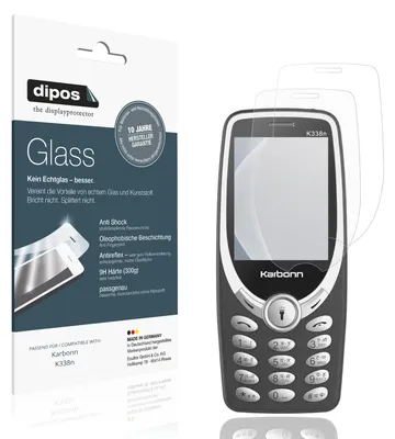 Obrázok produktu pre 2x dipos GlassAR Karbonn K338n