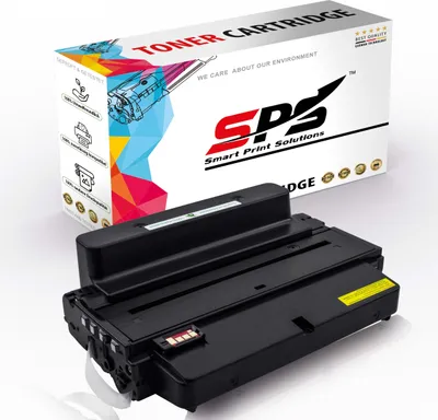 A toner cartridge and its packaging are displayed on a white background.