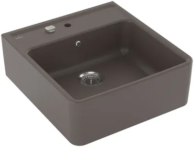 Produktbild von Villeroy & Boch V&B Spülstein Einzelbecken 595x630mm Exz-bet timber