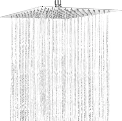 Produktbild von Regenduschekopf 304 Edelstahl - 30 x 30 cm