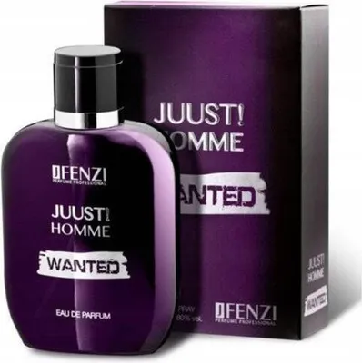 Obrázek produktu pro J' Fenzi Juust Homme Wanted eau de parfum - Parfémovaná voda 100 ml