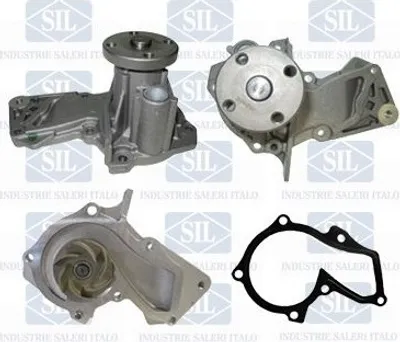 Produktbild von Saleri Wasserpumpe für Ford Focus Fusionb Fiesta Mazda 2 Volvo V50