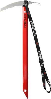 Image de STUBAI Piolet Tour Ultralight | 59 cm | Piolet pour l'alpinisme et le ski de randonnée, sans brassard, avec dragonne