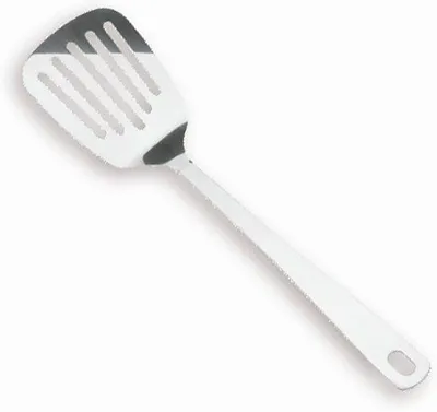 Produktbild von Edelstahl-Spatel Küchenutensil, 34,5 cm lang, spülmaschinenfest