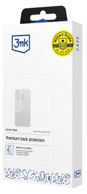 Productafbeelding van Stootvaste telefoonhoesje 3MK voor de Redmi 15 4G/5G, transparant