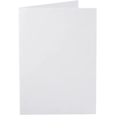 Produktbild von Creativ Company 216011, Standard-Grußkarte, Weiß, 105 mm, 150 mm, 220 g, 10 Stück(e)