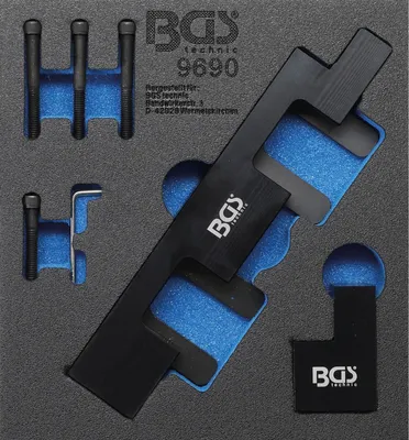 Immagine prodotto di BGS inserto carrello officina 1/6: Set di attrezzi per la regolazione dell'albero a camme per Opel 2.0 CDTi - 9690