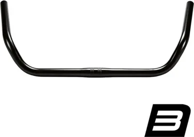 Produktbild von ELDEDES ERGOTEC LENNEN ENGLISH 25.4 535 mm Stahl schwarz
