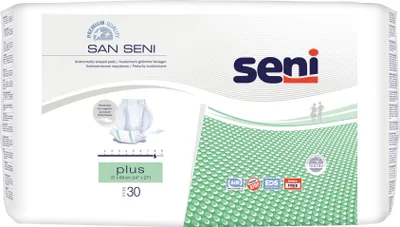 Produktbild von SAN SENI plus anatomische Vorlagen, 30 St