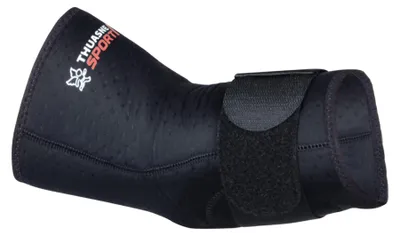 Obrázek produktu pro THUASNE 0336, ortéza na loket proti epicondylitidě, černá, velikost XL
