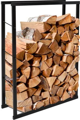 Produktbild von ib style® Kaminholzregal Brennholzregal Feuerholzregal 60x100x25cm