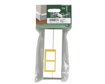 Obrázek produktu pro Zakončení rohů bílé SF250 122/22 2 kusy