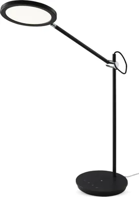 Produktbild von casa NOVA LED-Schreibtischleuchte LUMIN DH 18x98 cm schwarz