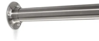 Produktbild von SOTECH Schrankstangen-Set Edelstahl rund Ø 25 mm – 800 mm + 1 Paar Stangenlager Circle