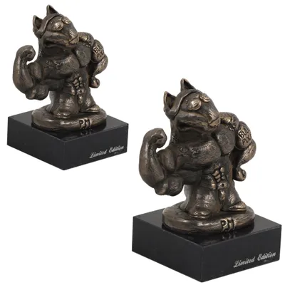 Obrázok produktu pre Art-Dog Busta – Bulteriér V – odliatok z bronzového prášku a živice