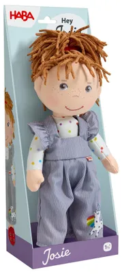 Produktbild von HABA Stoffpuppe Josie – 30 cm große Kuschelpuppe für Kleinkinder ab 18 Monaten –
