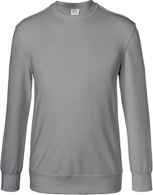 Produktbild von Kübler Shirts Sweatshirt mittelgrau Gr. M