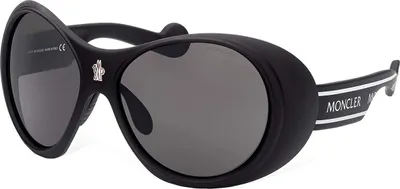 Produktbild von Gafas de Sol Uni Moncler GREY OVAL UNI