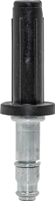 Produktbild von WAGNER Teewagenstift + Hülse 2tlg. - Ø 10 / 18 / 8 mm x 34 / 26 / 65 mm, für Möbelrolle / Möbelgleiter Aufnahme 8 mm - 11008099