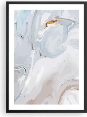 Produktbild von Gerahmtes Poster - Schwarzer Rahmen - Abstraktion modern - 50x70 cm - Wand Bild - Wanddeko - Wandbilder - Kunstposter - Wandposter - Bilderrahmen - Bilder - Kunstdruck - Wandbild - P2BPA50x70-4052