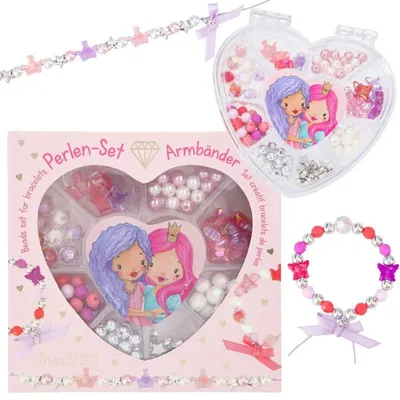 Immagine prodotto di Bracciali con perline Princess Mimi