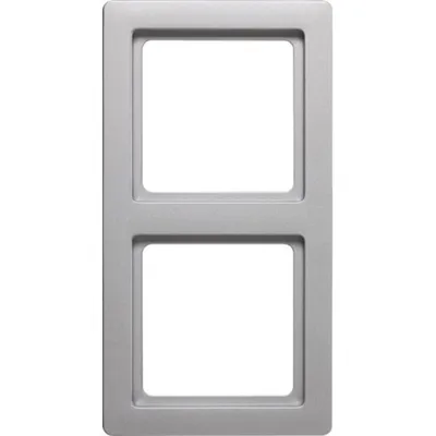 Obrázek produktu pro Berker 10126084, Hliník, Duroplast, Bezšroubový, Berker, Q.1, IP20
