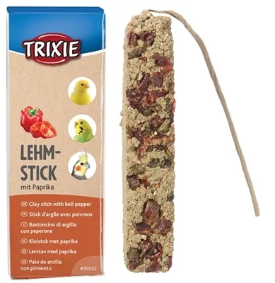 Immagine prodotto di Bastoncino di argilla Trixie con paprika - 2 pz/250 g